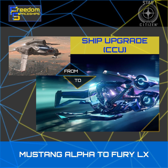 Upgrade - Mustang Alpha to Fury LX