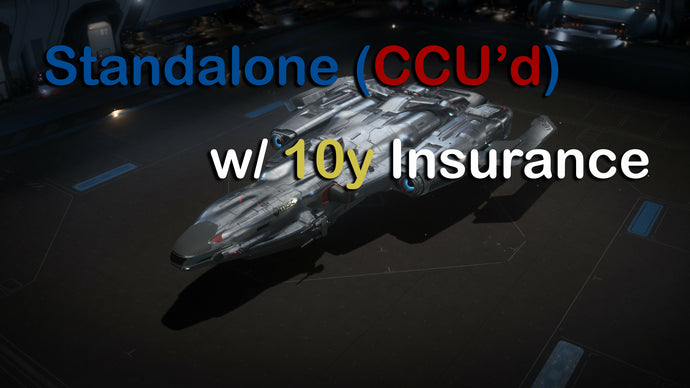 Starlancer MAX (CCU'd - 10y seguro)