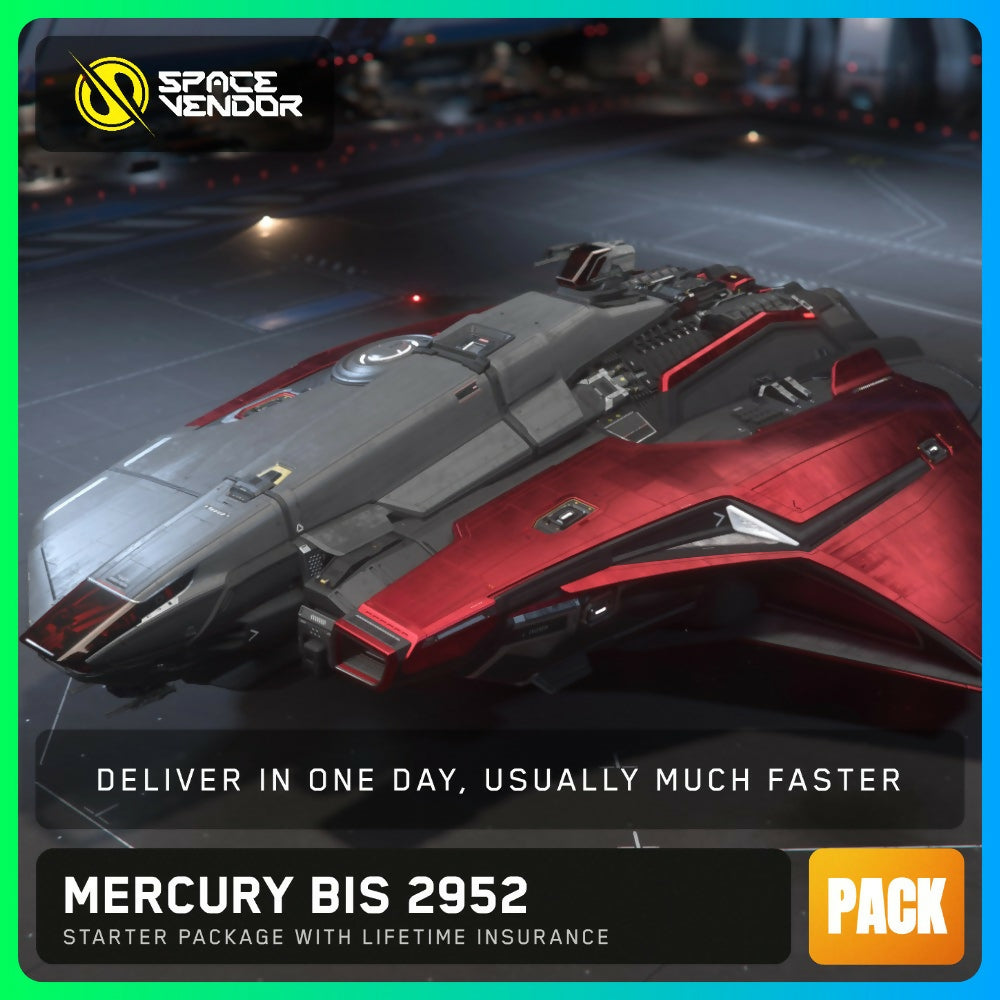 Mercury BIS Best In Show 2952 LTI Package with Star Citizen