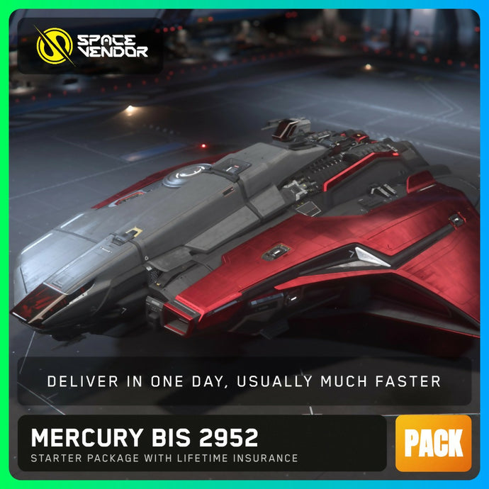 Mercury BIS Best In Show 2952 LTI Package with Star Citizen