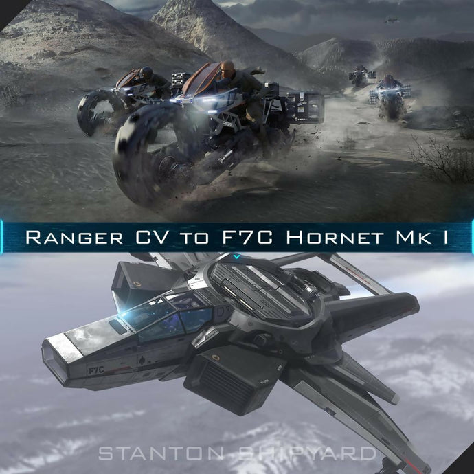 Upgrade - Ranger CV to F7C Hornet Mk I