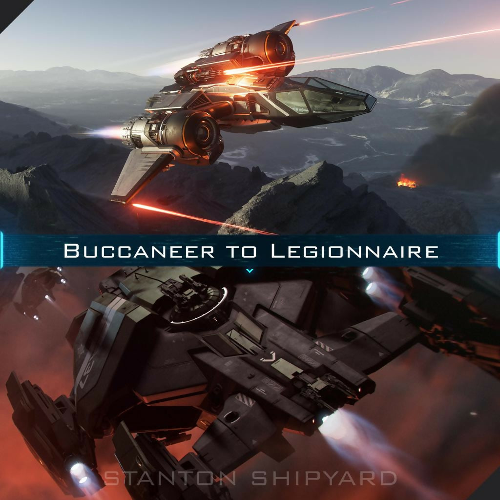 Buccaneer-to-Legionnaire