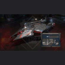 Load image into Gallery viewer, Scorpius RSI Flight Blades Kit + Nightbreak Paint | Space Foundry Marketplace.