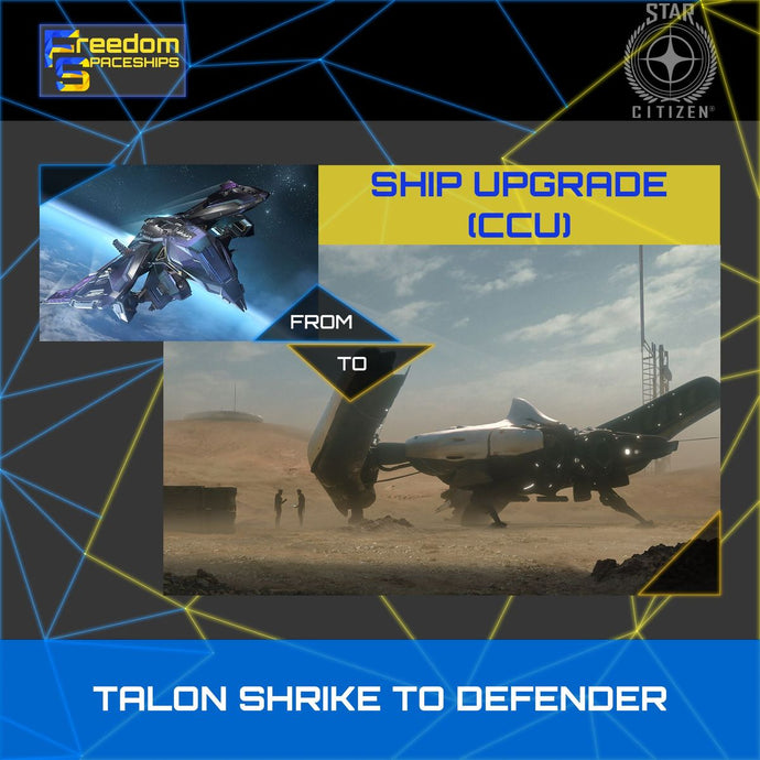 Upgrade - Talon Shrike to Defender