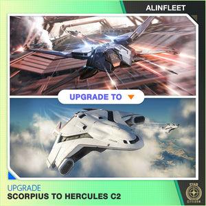 Upgrade - Scorpius to C2 Hercules