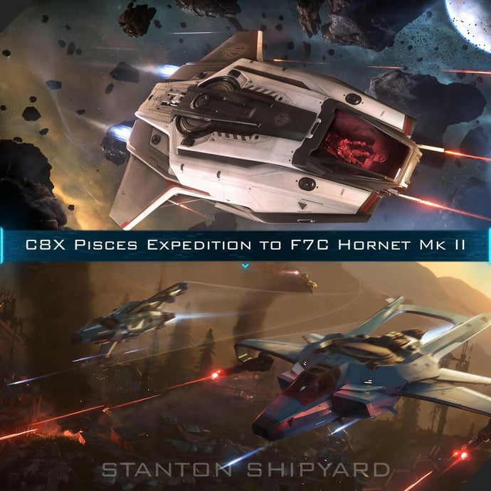 Upgrade - C8X Pisces Expedition to F7C Hornet Mk II
