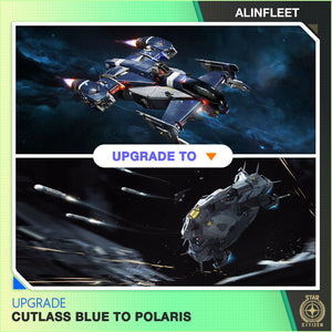 Upgrade - Cutlass Blue to Polaris