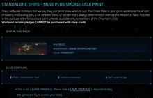 Load image into Gallery viewer, Mule OC + Paint - Original Concept | Space Foundry Marketplace.