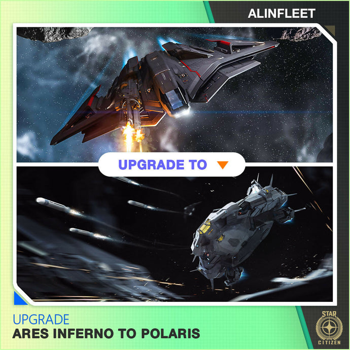 Upgrade - Ares Inferno to Polaris