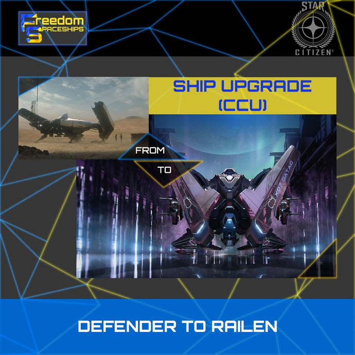 Upgrade - Defender to Railen