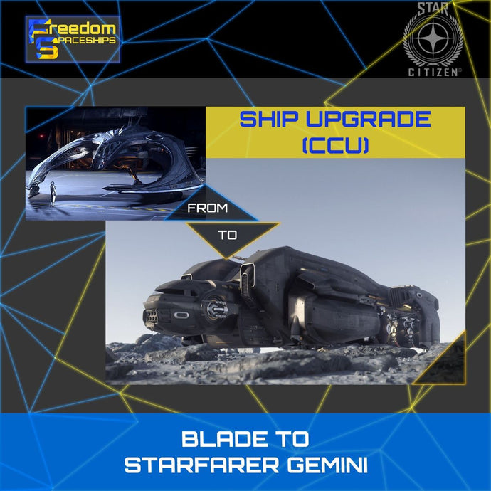 Upgrade - Blade to Starfarer Gemini