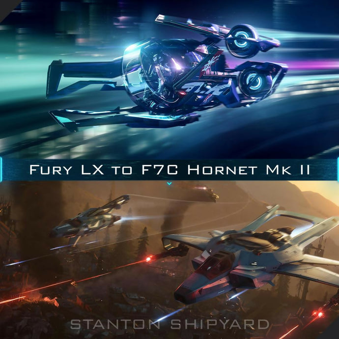 Upgrade - Fury LX to F7C Hornet Mk II