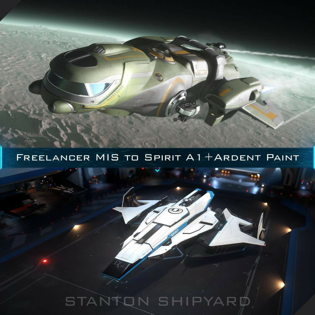 Freelancer-MIS-to-Spirit-A1+Ardent-Paint