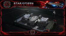 Load image into Gallery viewer, RSI Scorpius - Weapon Kit-Lesath Missile Turret | Space Foundry Marketplace.