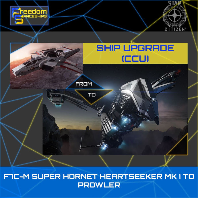 Upgrade - F7C-M Super Hornet Heartseeker MK I to Prowler
