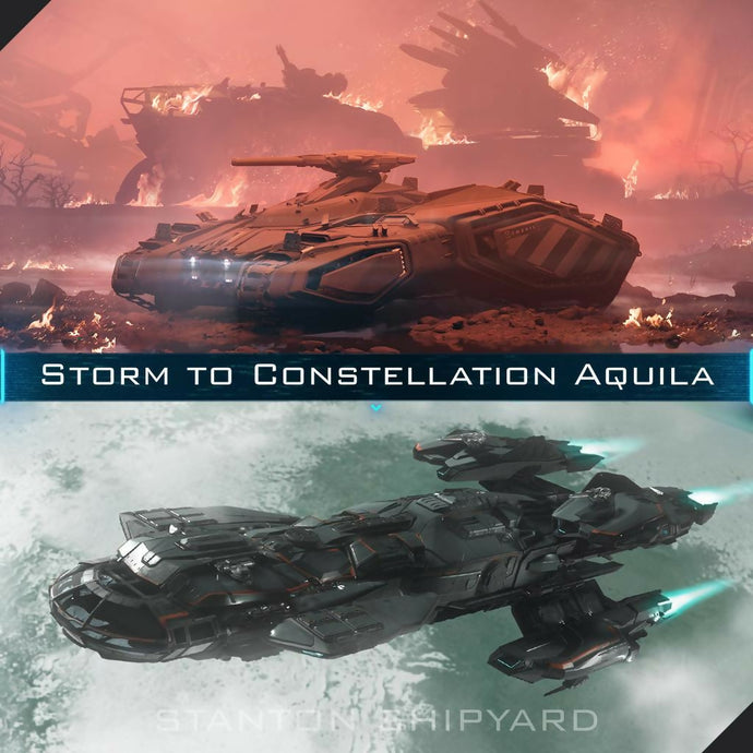 Storm-to-Constellation-Aquila
