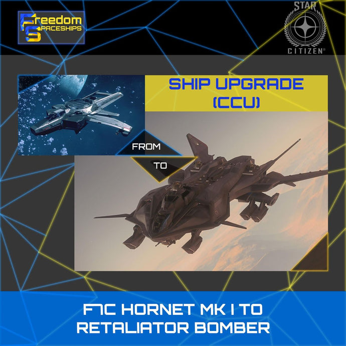 Upgrade - F7C Hornet MK I to Retaliator Bomber