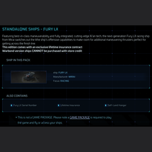 Load image into Gallery viewer, Fury LX OC - Original Concept | Space Foundry Marketplace.