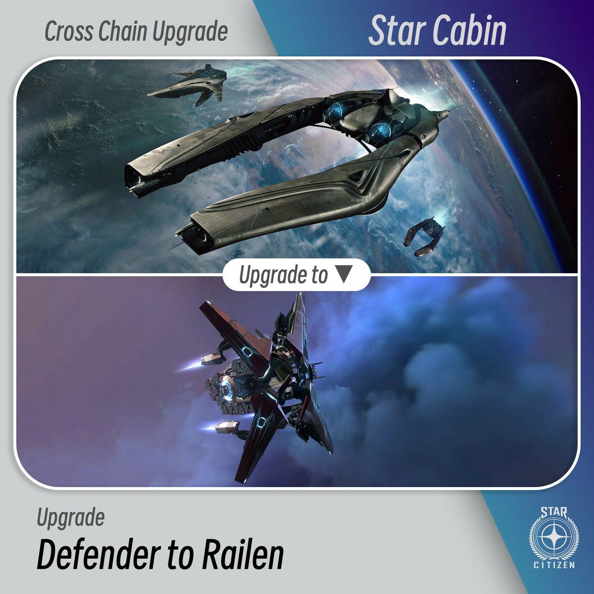 Defender to Railen - Upgrade