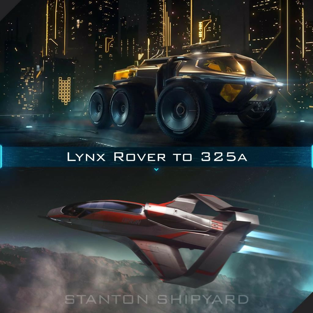 Space-Foundry.com: Upgrade - Lynx Rover to 325a