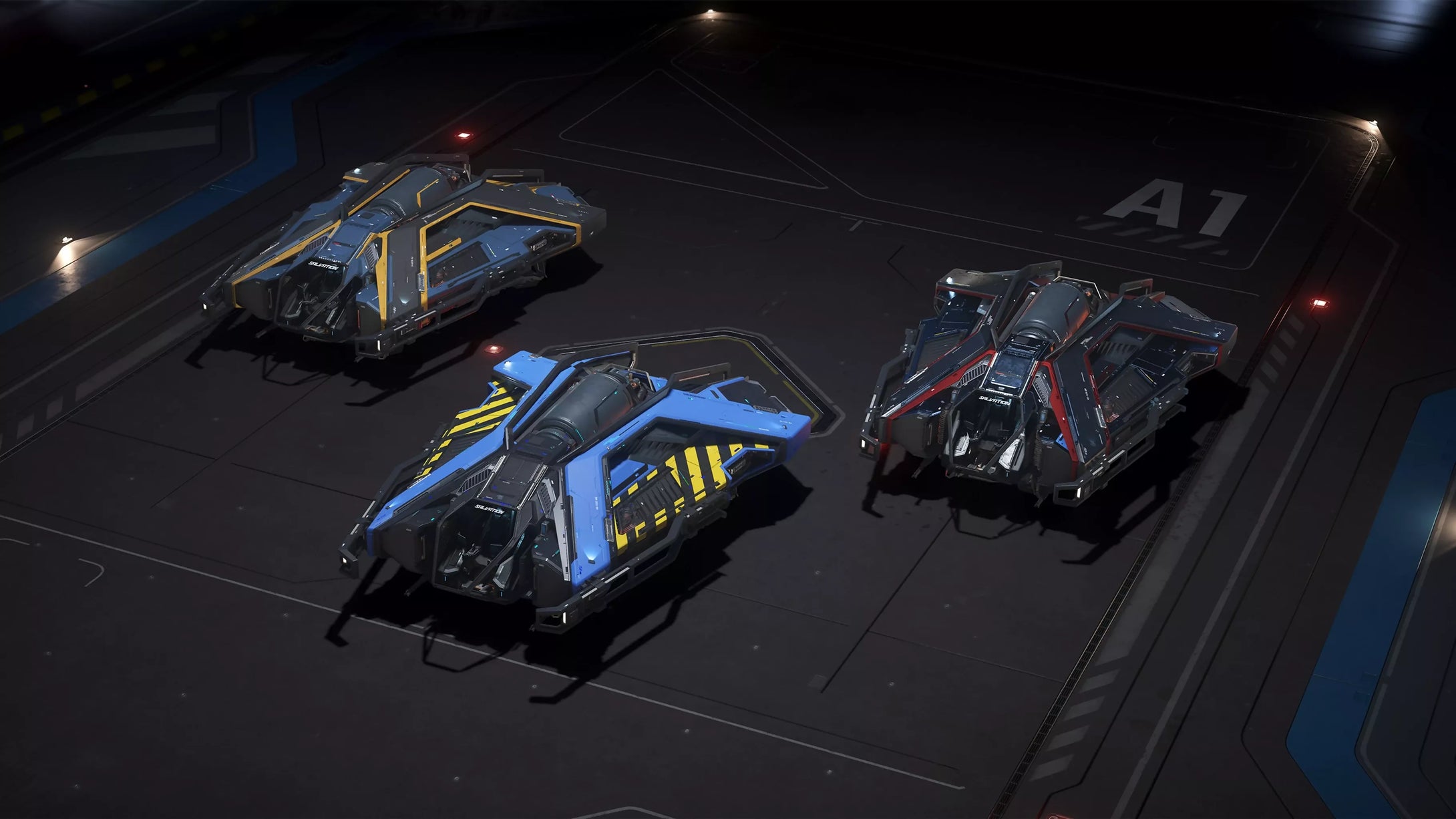 Salvation - 3 Paint Pack