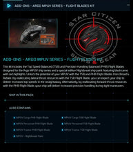 Load image into Gallery viewer, Argo MPUV Series – Flight Blades Kit | Space Foundry Marketplace.