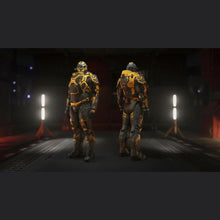 Load image into Gallery viewer, CDS Defiance 'Sunchaser' Armor Set - Subscriber Exclusive | Space Foundry Marketplace.