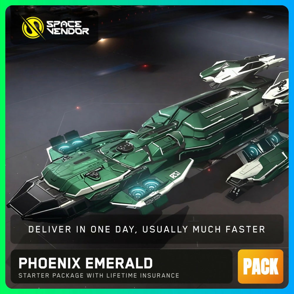 Space-Foundry.com: Constellation Phoenix Emerald LTI Package with Star ...