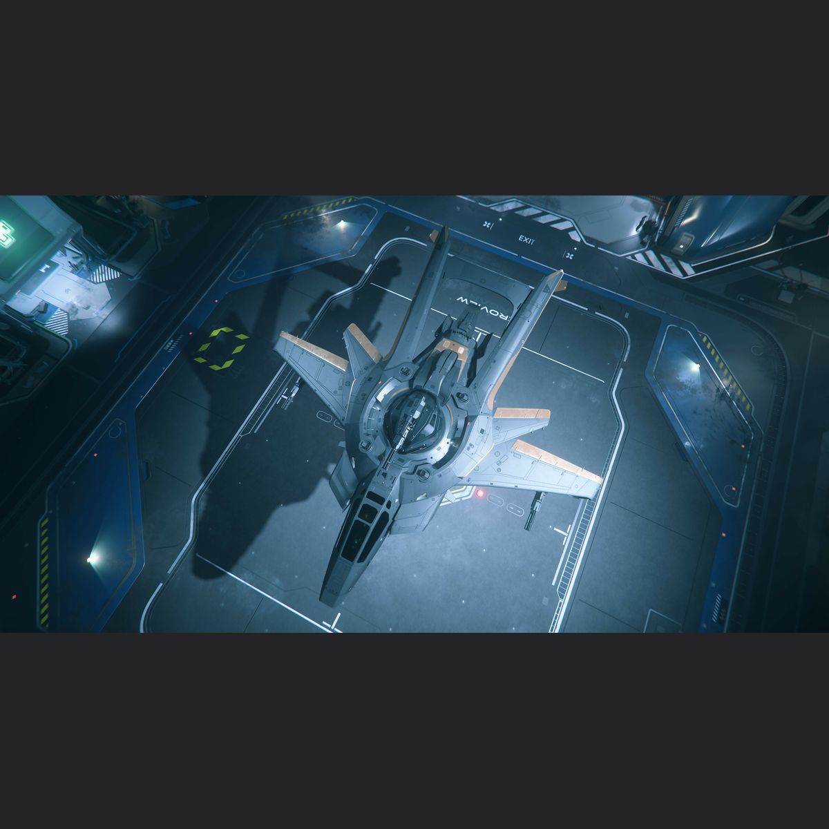 Vaisseau ANVIL F7A Hornet MK II - Star Citizen - LTI CCU + Peinture Ironscale