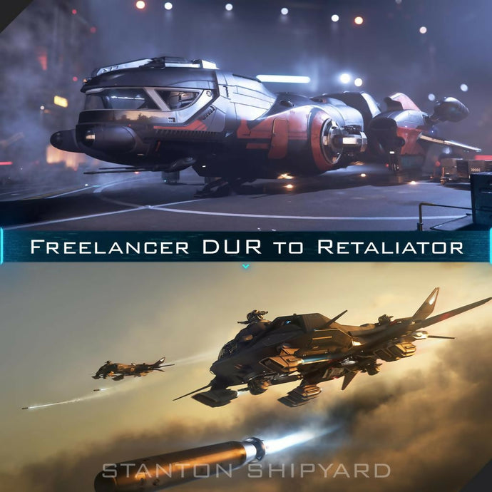 Upgrade - Freelancer DUR to Retaliator
