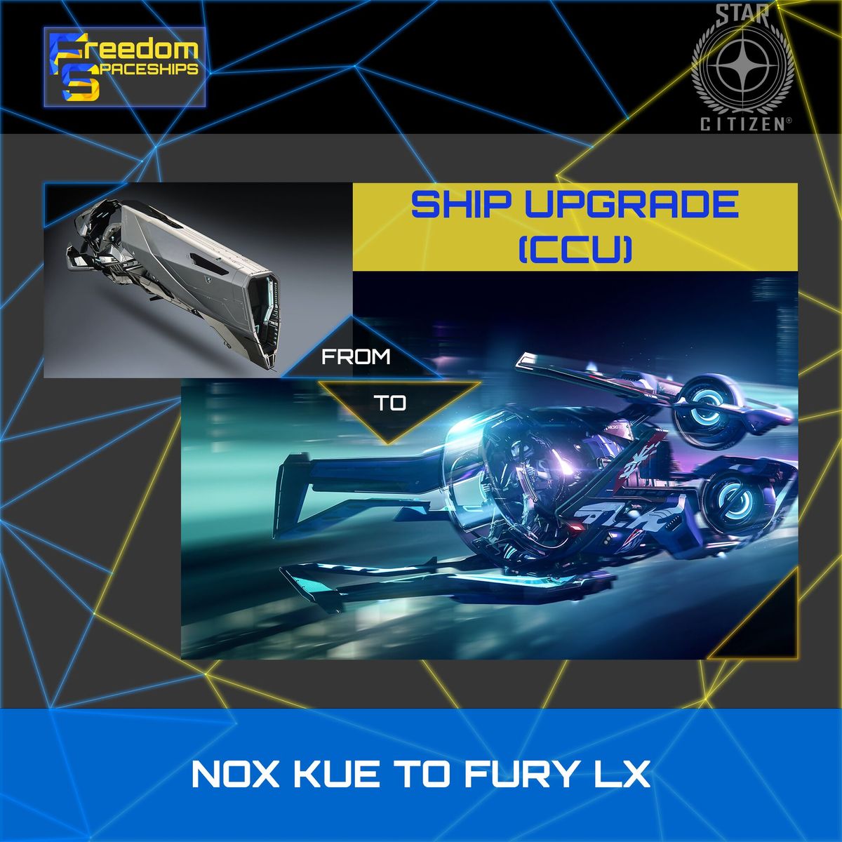Upgrade - Nox Kue to Fury LX