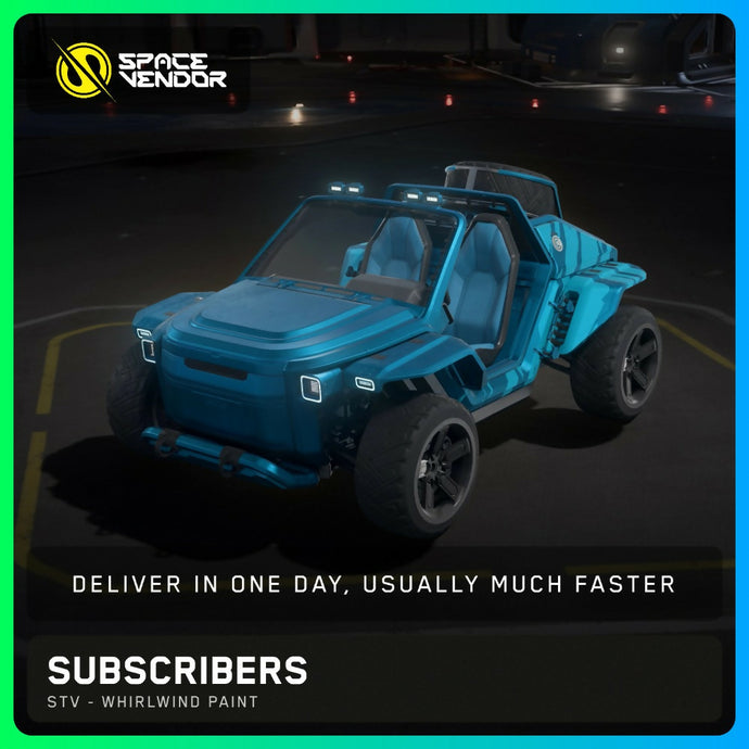 SUBSCRIBERS - STV - Whirlwind Paint