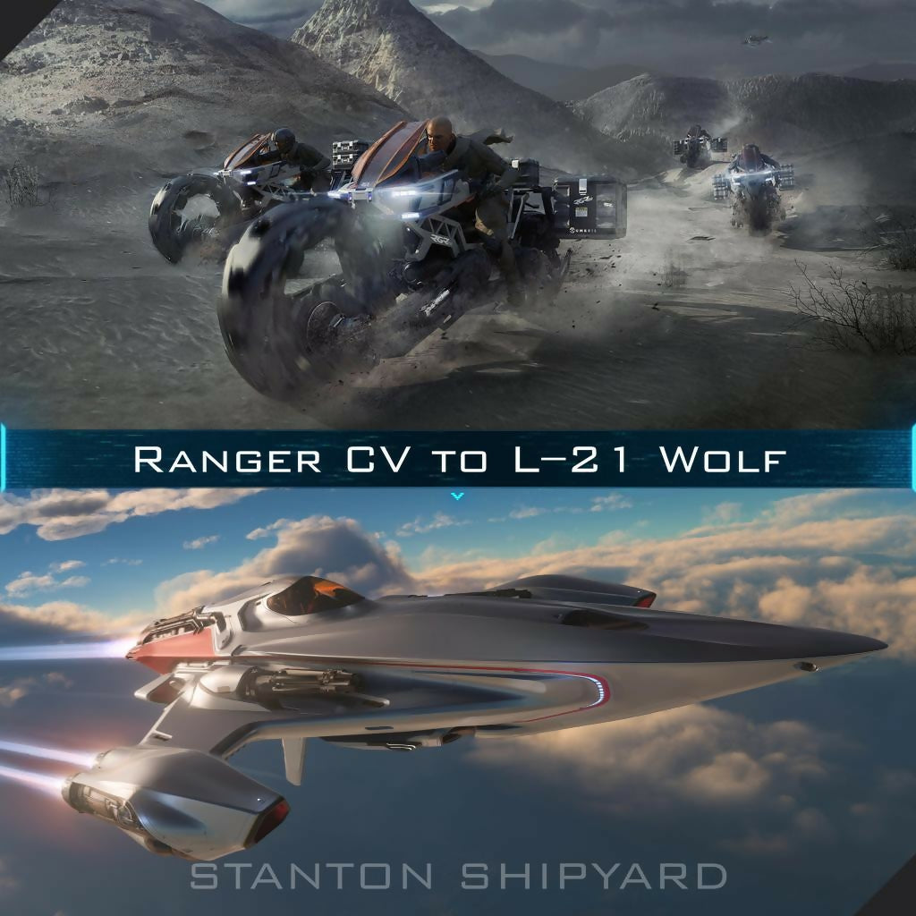 Upgrade - Ranger CV to L-21 Wolf