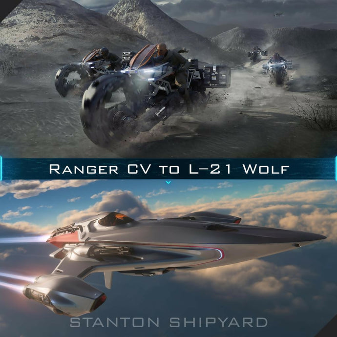 Upgrade - Ranger CV to L-21 Wolf