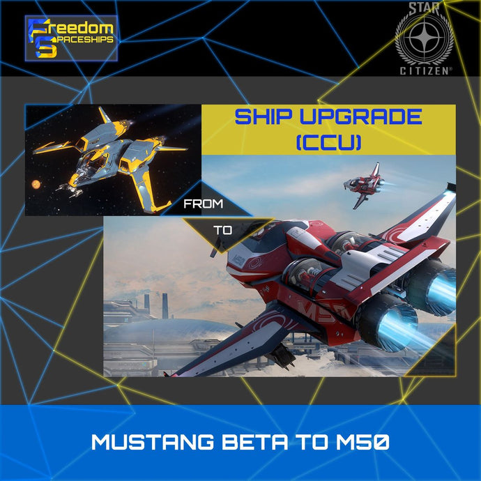 Upgrade - Mustang Beta to M50