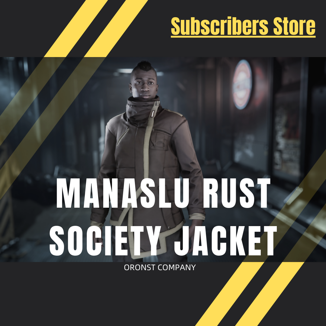 Manaslu Rust Society Jacket