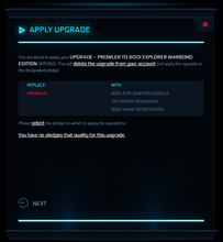Load image into Gallery viewer, Upgrade - Prowler to 600i Explorer Warbond Edition + 10y ins + ship name reservation
