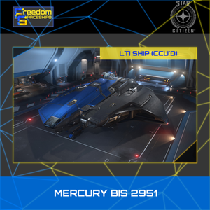 Crusader Mercury Star Runner BIS 2951 - LTI - CCU'd