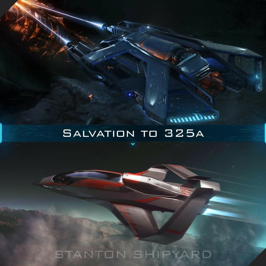 Upgrade - Salvation to 325a