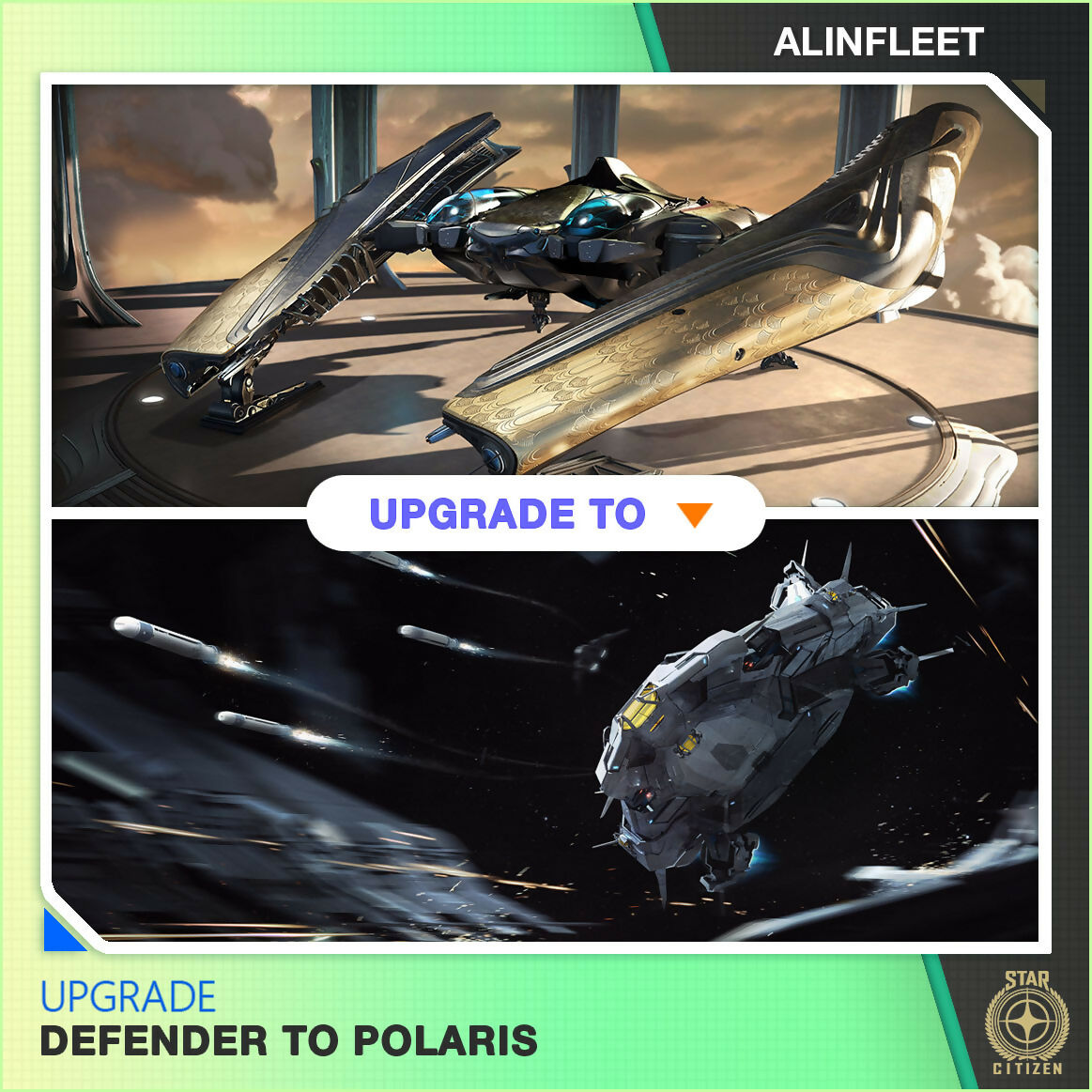 Upgrade - Banu Defender to Polaris