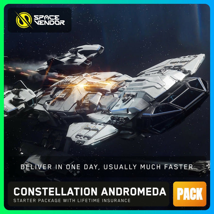Constellation Andromeda LTI Package with Star Citizen