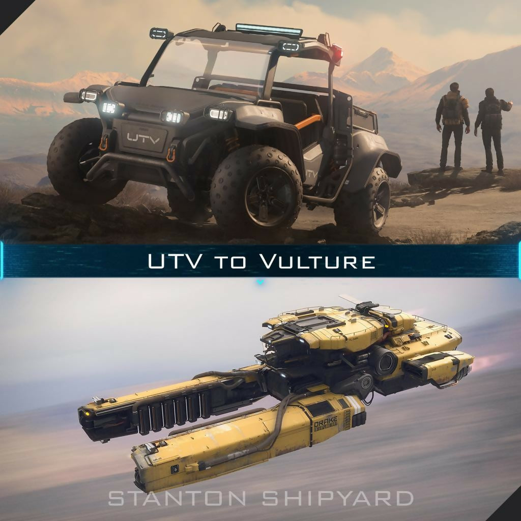 Upgrade - UTV to Vulture | Space Foundry Marketplace.