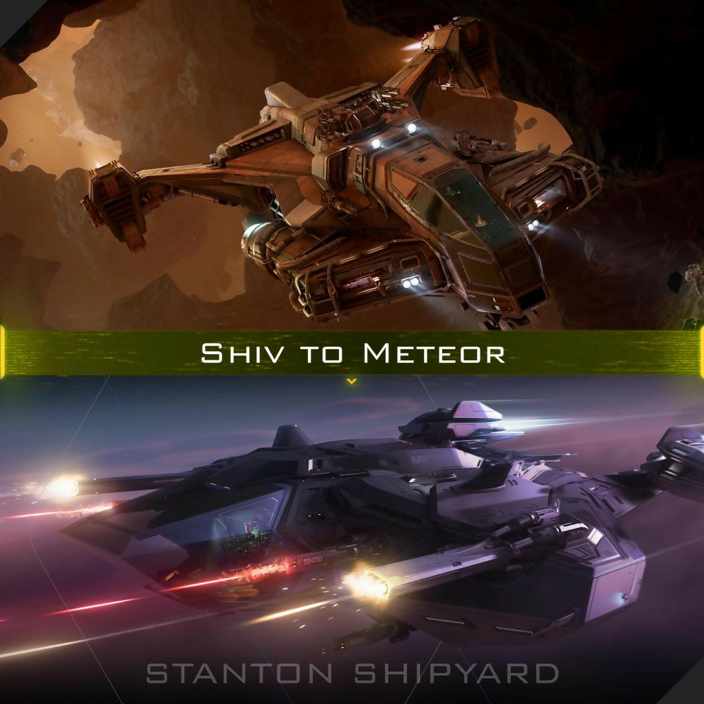 Meteor Insurance Space-Foundry.com: Upgrade - Shiv to Meteor + 24 Months Insurance