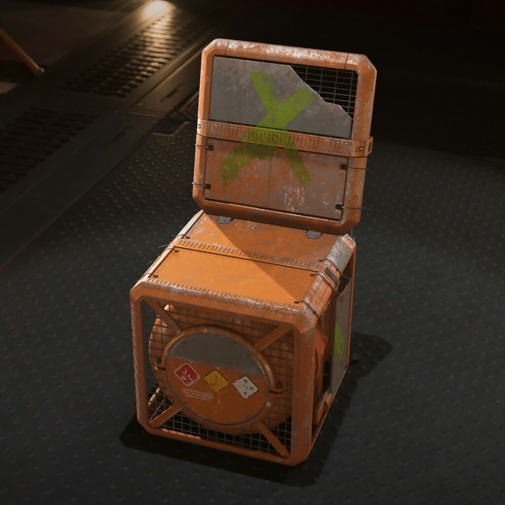Hazardous Cargo Chair - Subscriber Exclusive