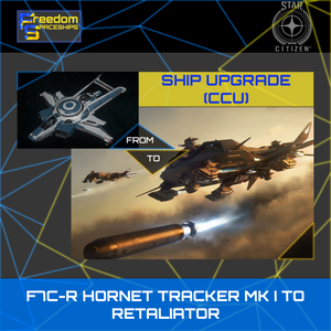 Upgrade - F7C-R Hornet Tracker MK I to Retaliator