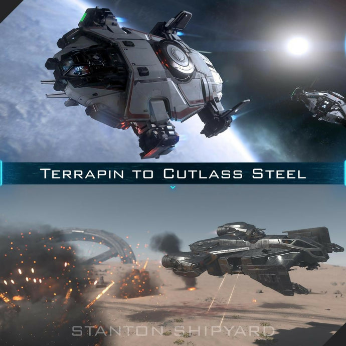 Terrapin-to-Cutlass-Steel