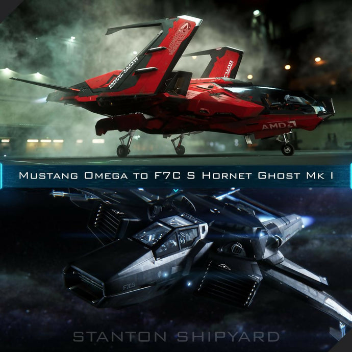 Upgrade - Mustang Omega to F7C-S Hornet Ghost Mk I