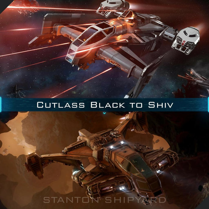 Upgrade - Cutlass Black to Shiv