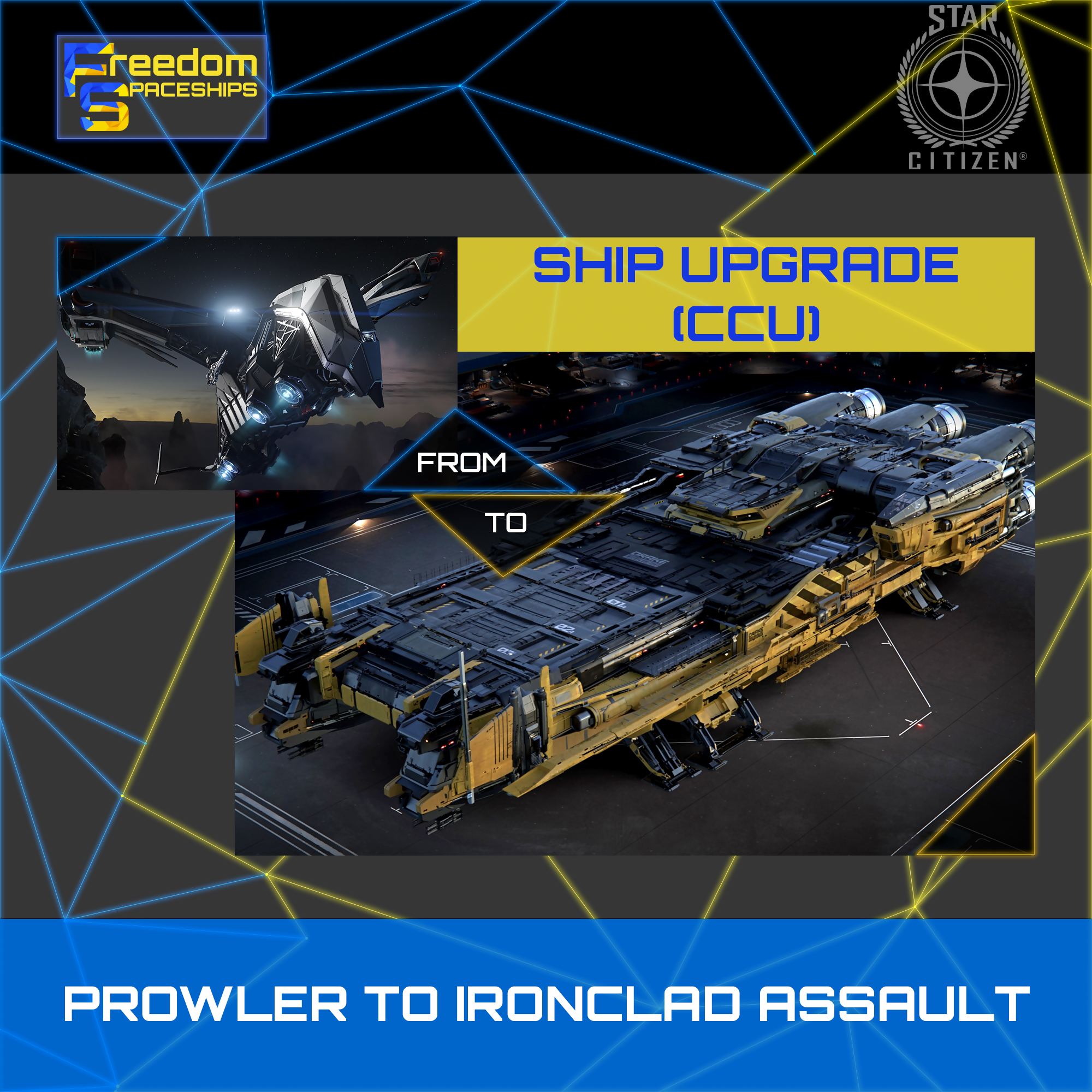 PROWLER TO IRONCLAD ASSAULT