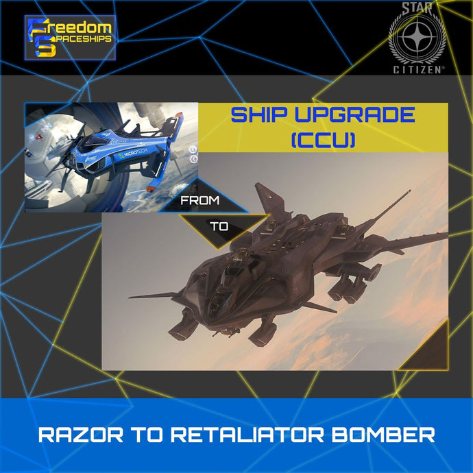 Upgrade - Razor to Retaliator Bomber